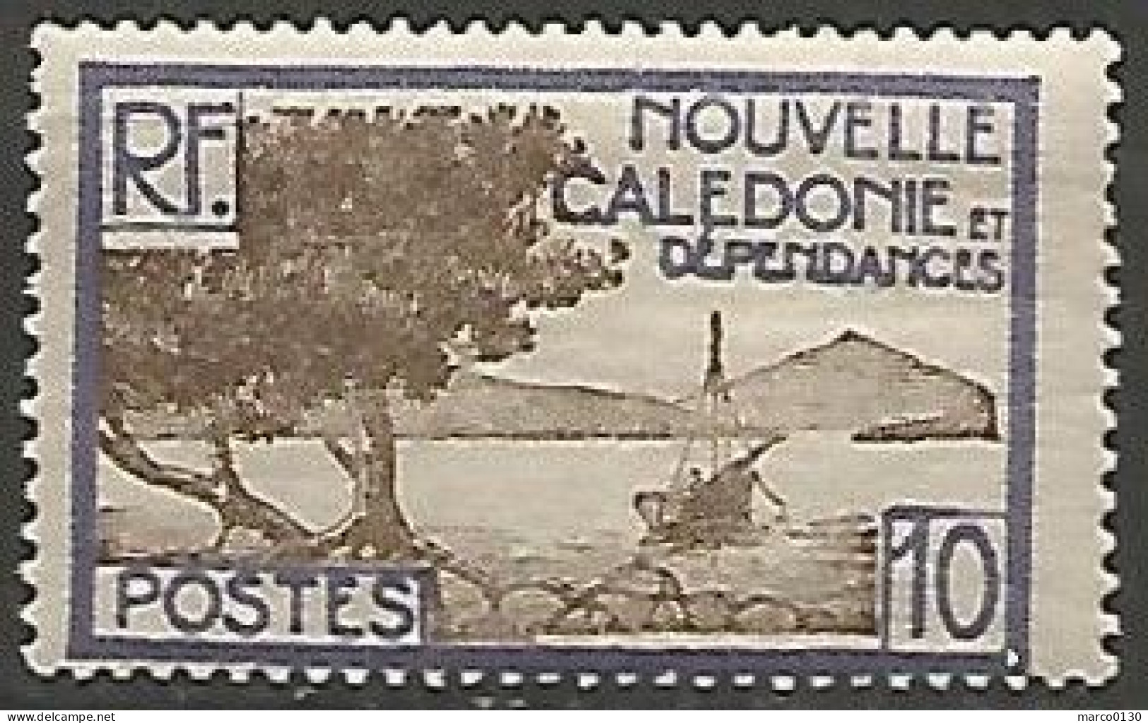 NOUVELLE-CALEDONIE N° 143 NEUF - Neufs