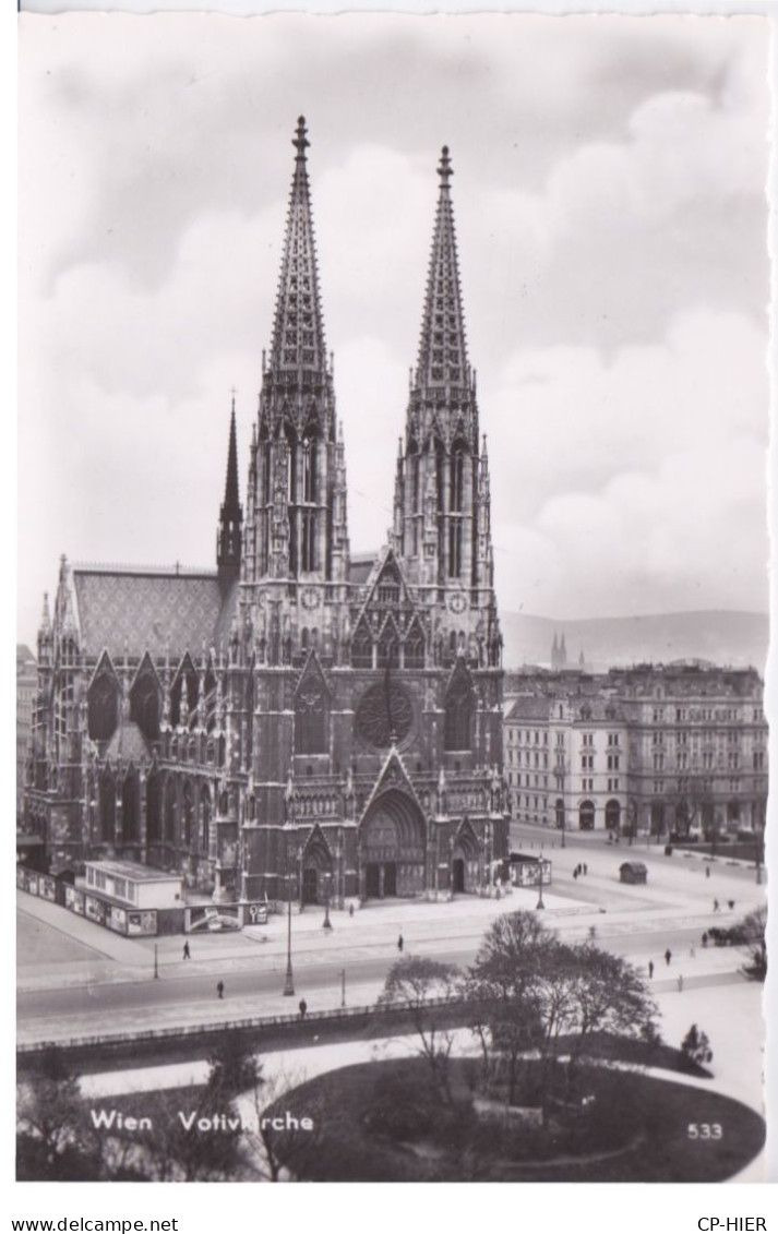 AUTRICHE - VIENNE - WIEN - VOTICKIRCHE - Églises