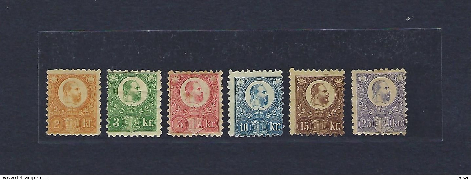 HUNGRÍA. Año 1871. Francisco José I. - Unused Stamps