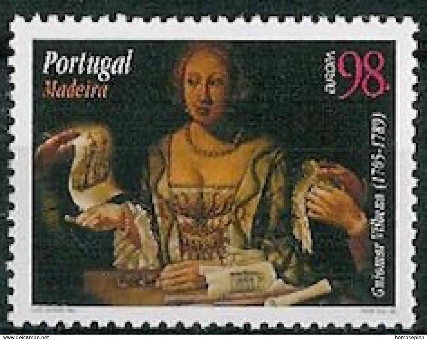 Europa CEPT 1996 Madère - Madeira - Portugal Y&T N°189 - Michel N°182A *** - 98e EUROPA - 1996
