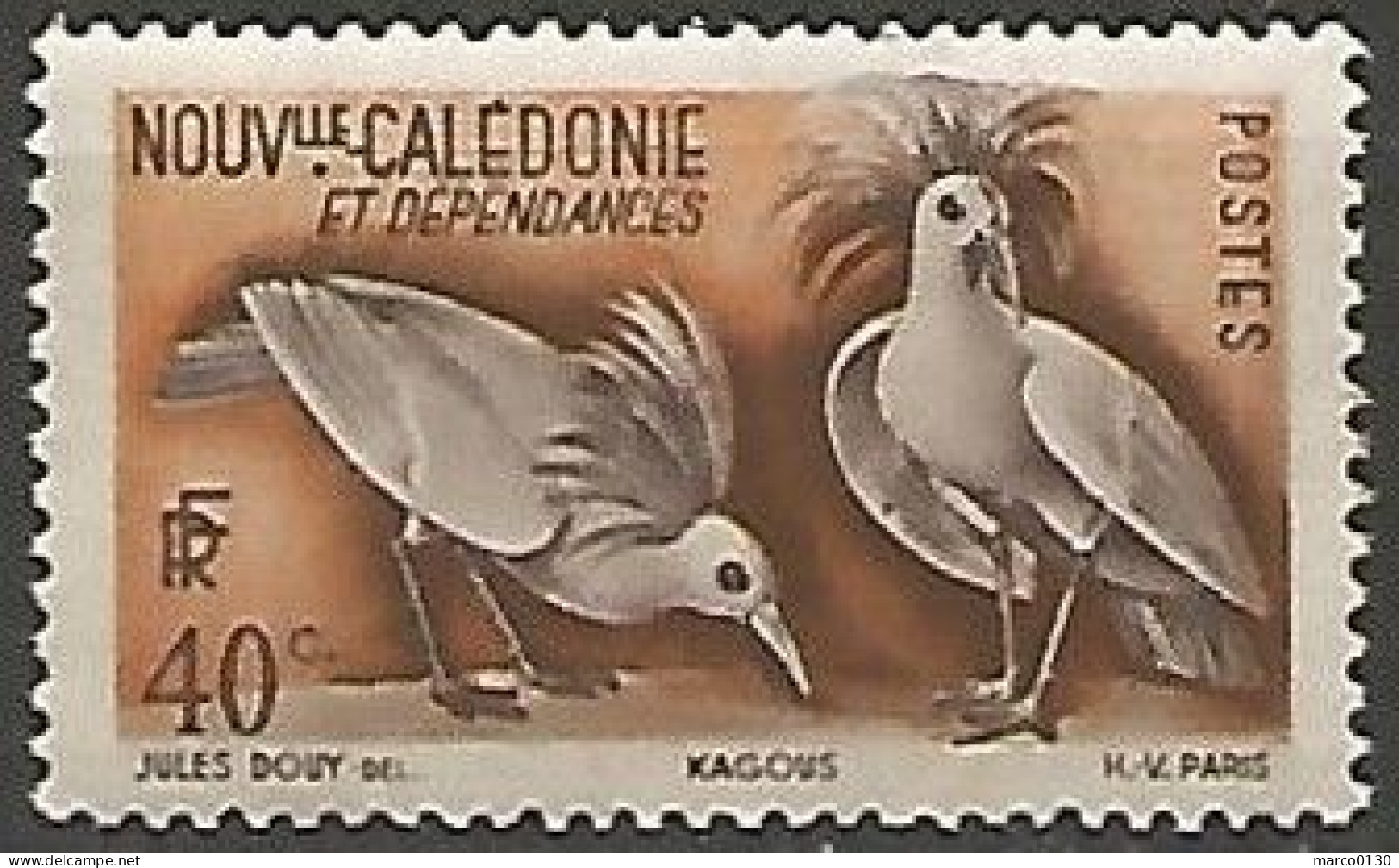 NOUVELLE-CALEDONIE N° 261 NEUF - Nuevos