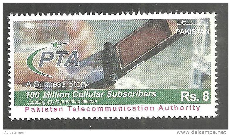 PAKISTAN  PAKISTAN TELECOMUNICATION  ATHORTY  2011 MNH - Pakistan