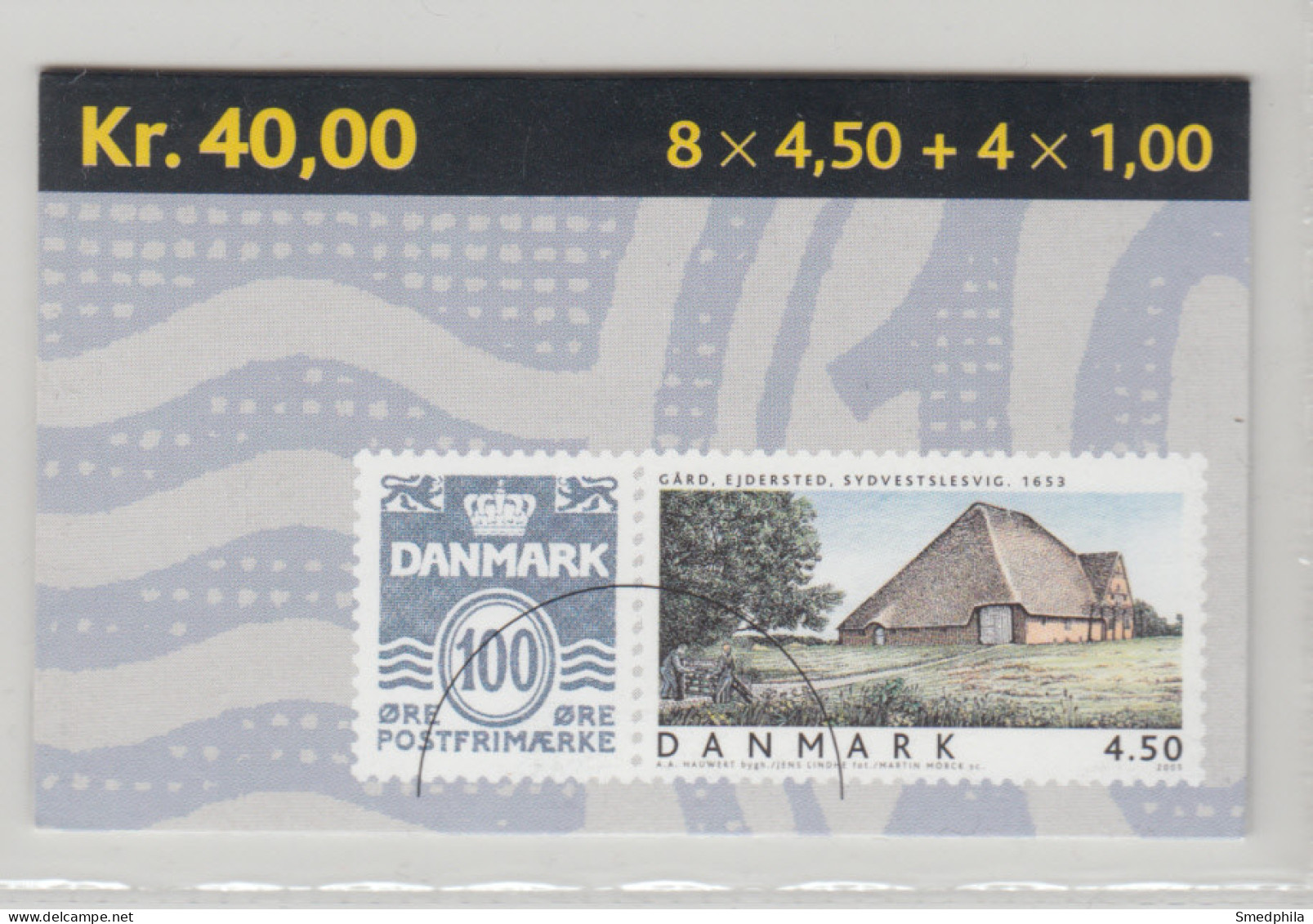 Denmark Booklet 2005 - Facit HS 143 MNH ** - Libretti