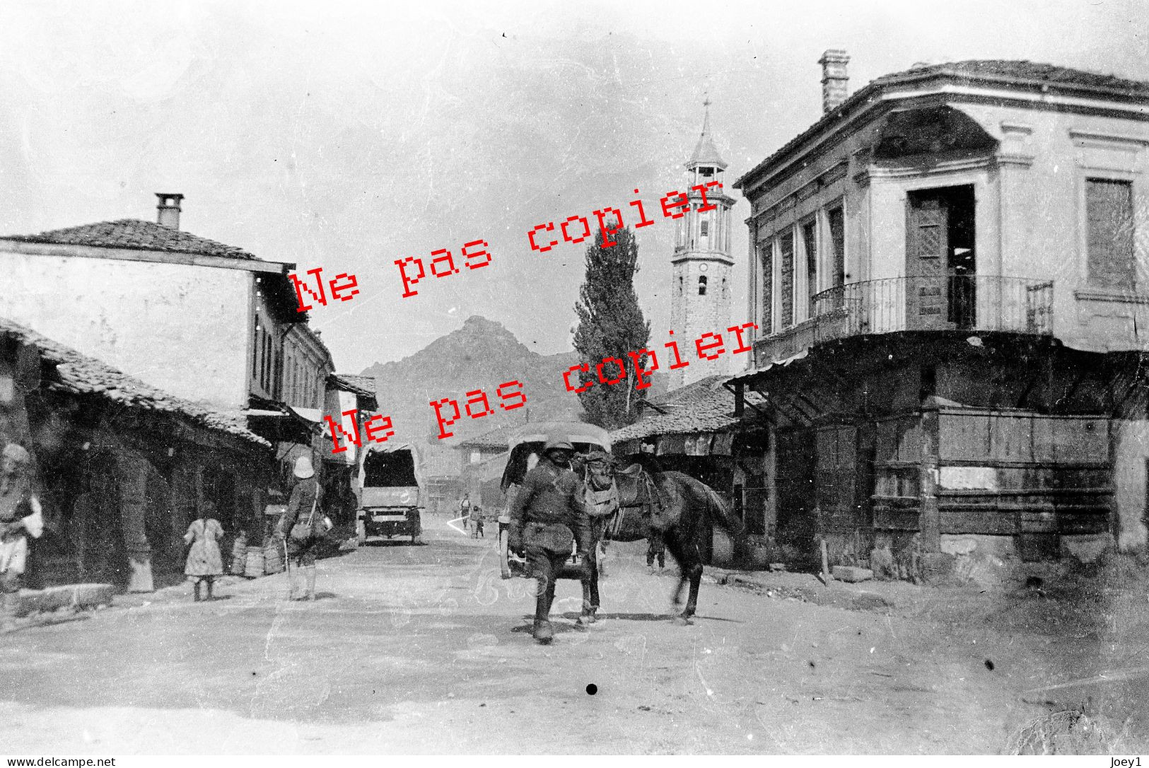 Photos De Salonique, Grande Guerre, 27 Photos Format 10/15 Tirage Fine Art - Krieg, Militär