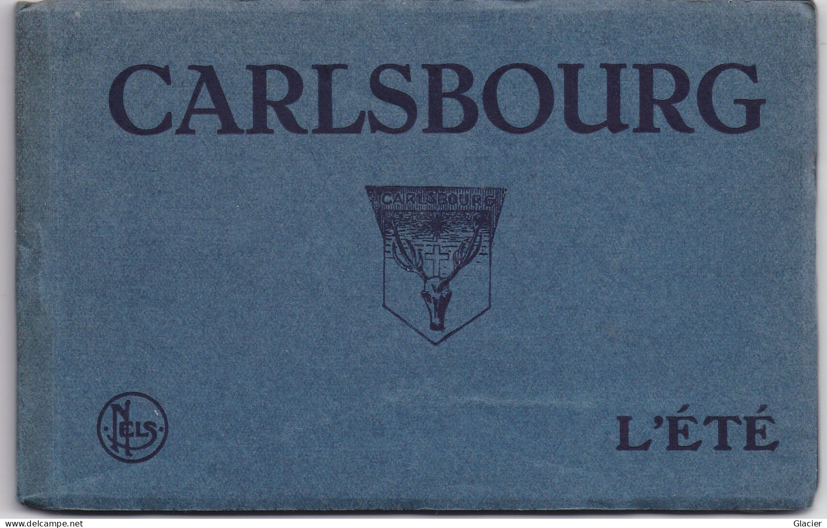 Carlsbourg - L' ÉTÉ - Carnet De 15 Cartes Complet - Paliseul