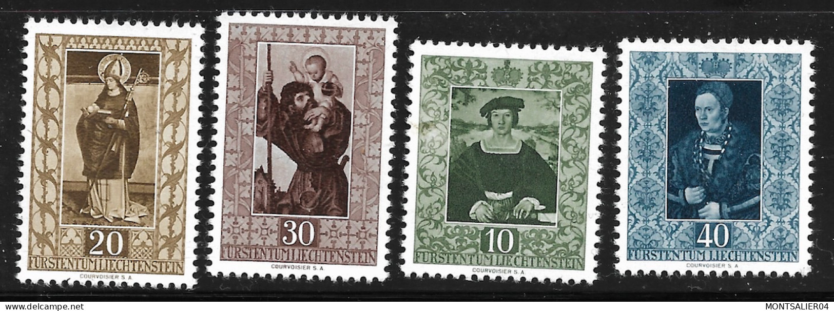 1953 - YT 273-276 - MICHEL 311-314 - MNH - POSTFRISCH - SANS CHARNIERE ** - Ungebraucht