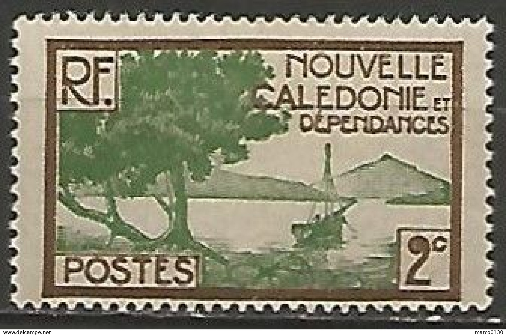 NOUVELLE-CALEDONIE N° 140 NEUF Sans Gomme - Unused Stamps