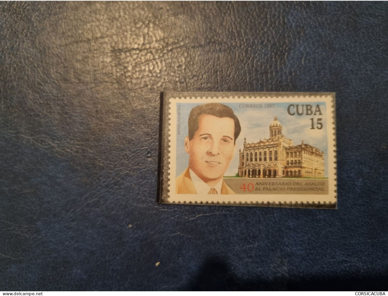 CUBA  NEUF  1997   ANI.  40  ASALTO  PALACIO  PRESIDENCIAL   //  PARFAIT  ETAT  //  1er  CHOIX  // - Nuovi