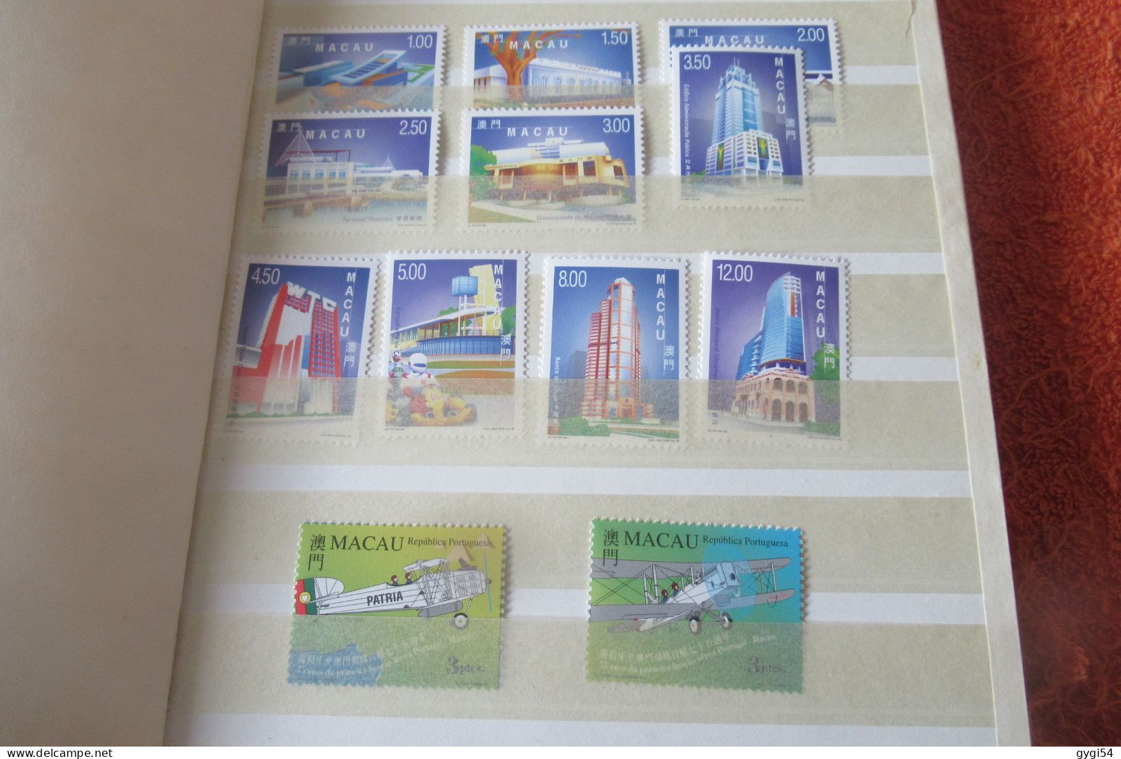 MACAO  1997 , 1998, 1999  Lot Blocs Et Timbres   N** MNH  COTE 157 - Collezioni & Lotti