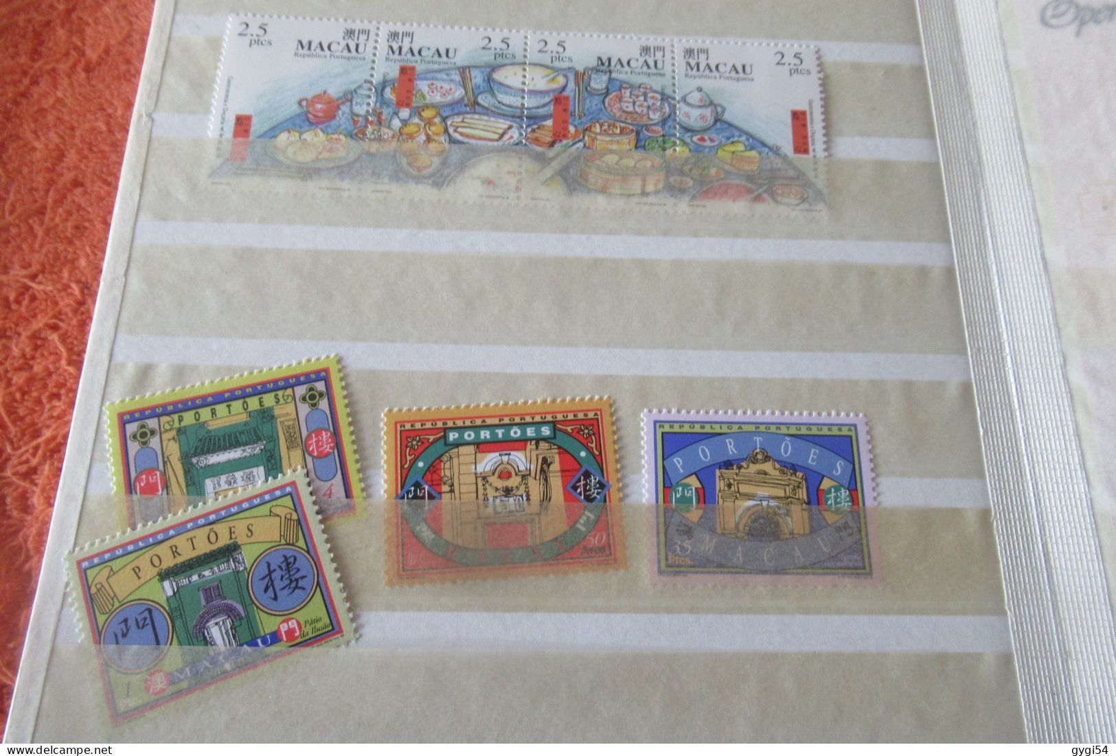 MACAO  1997 , 1998, 1999  Lot Blocs Et Timbres   N** MNH  COTE 157 - Collections, Lots & Séries