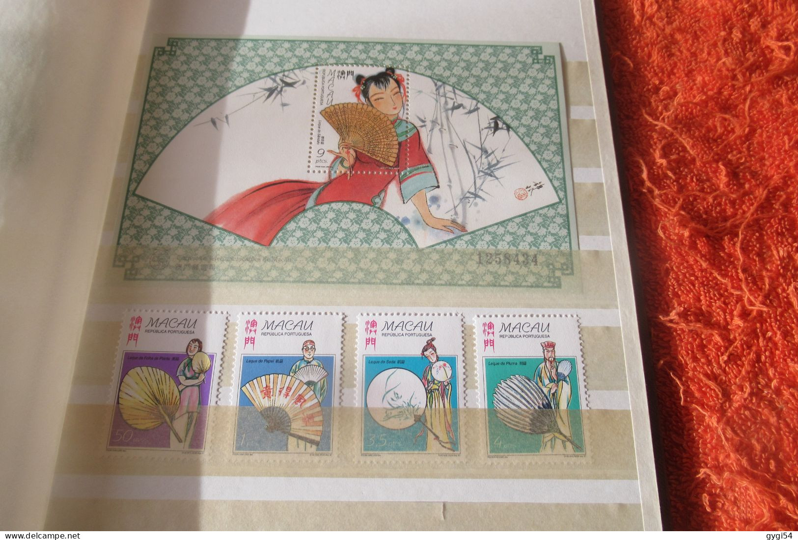 MACAO  1997 , 1998, 1999  lot blocs et timbres   n** MNH  COTE 157