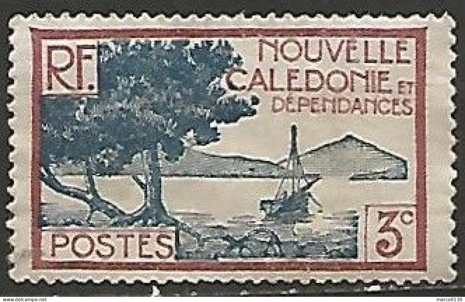 NOUVELLE-CALEDONIE N° 180 NEUF Sans Gomme - Nuovi