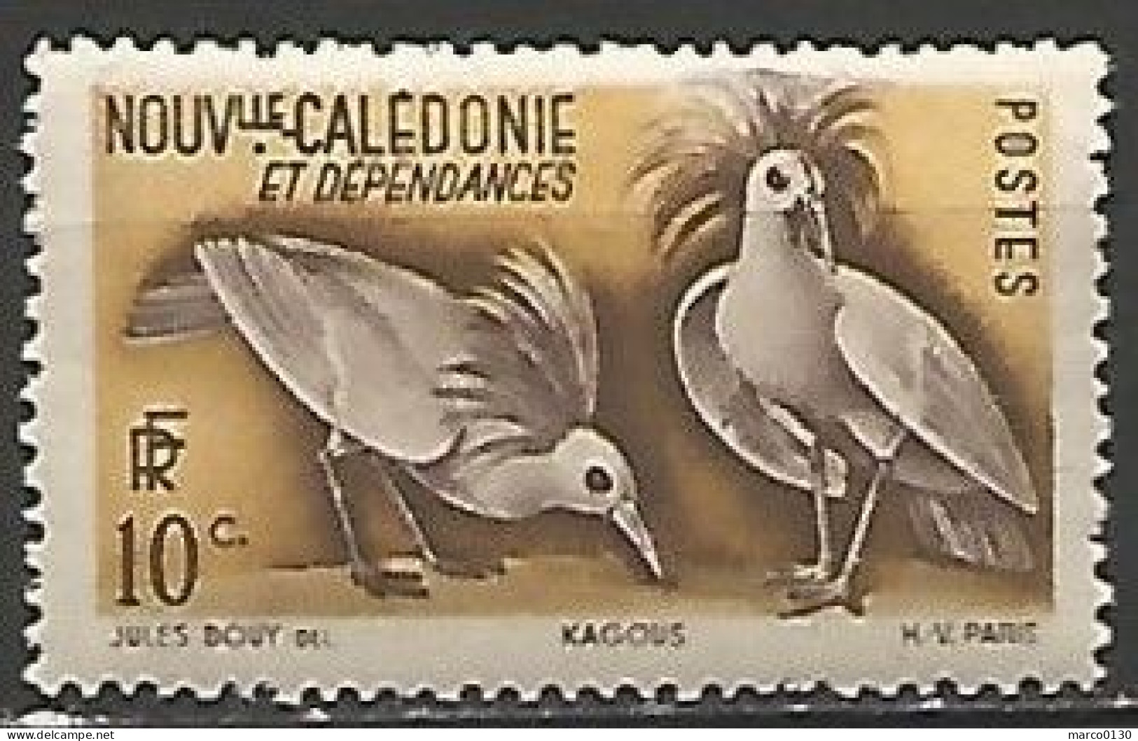 NOUVELLE-CALEDONIE N° 259 NEUF Sans Gomme - Unused Stamps