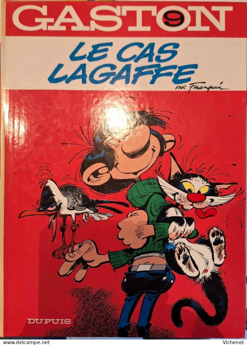 Gaston - 09 - Le Cas Lagaffe - 1977 - Gaston