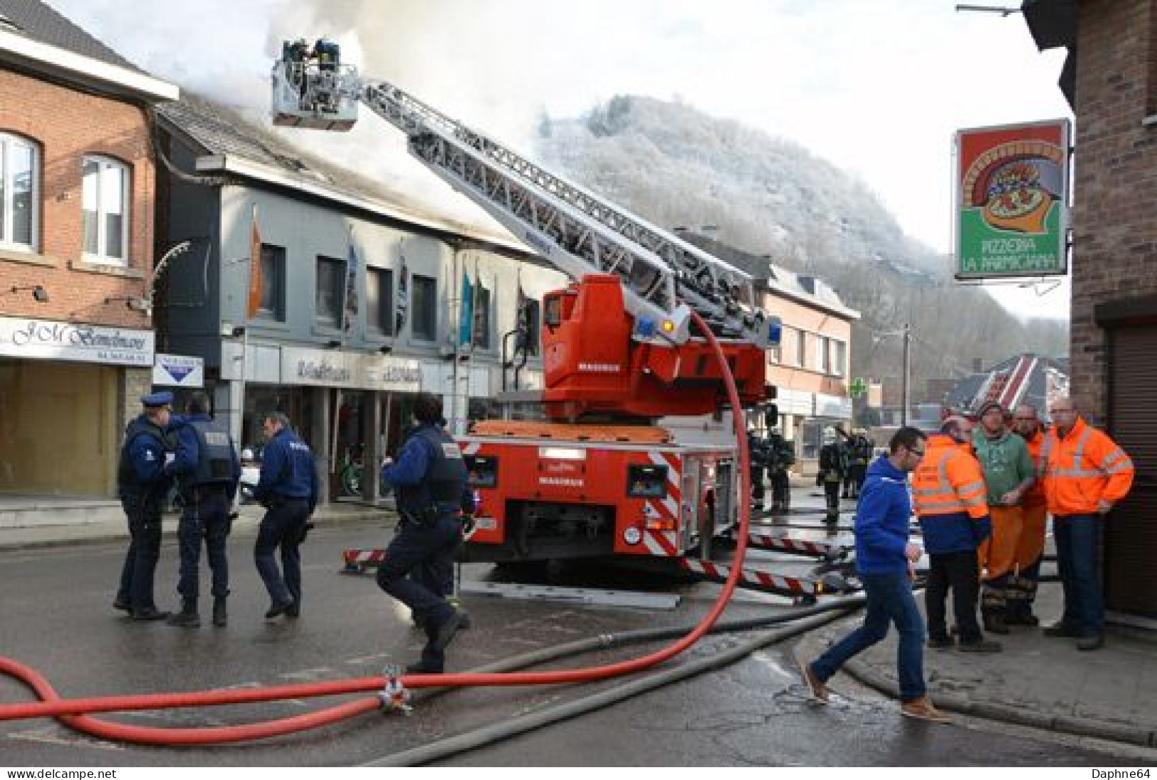 Trooz - 2022-09 - CPM - Incendie Maison Boland 8910 à 15 (6CP) - Trooz