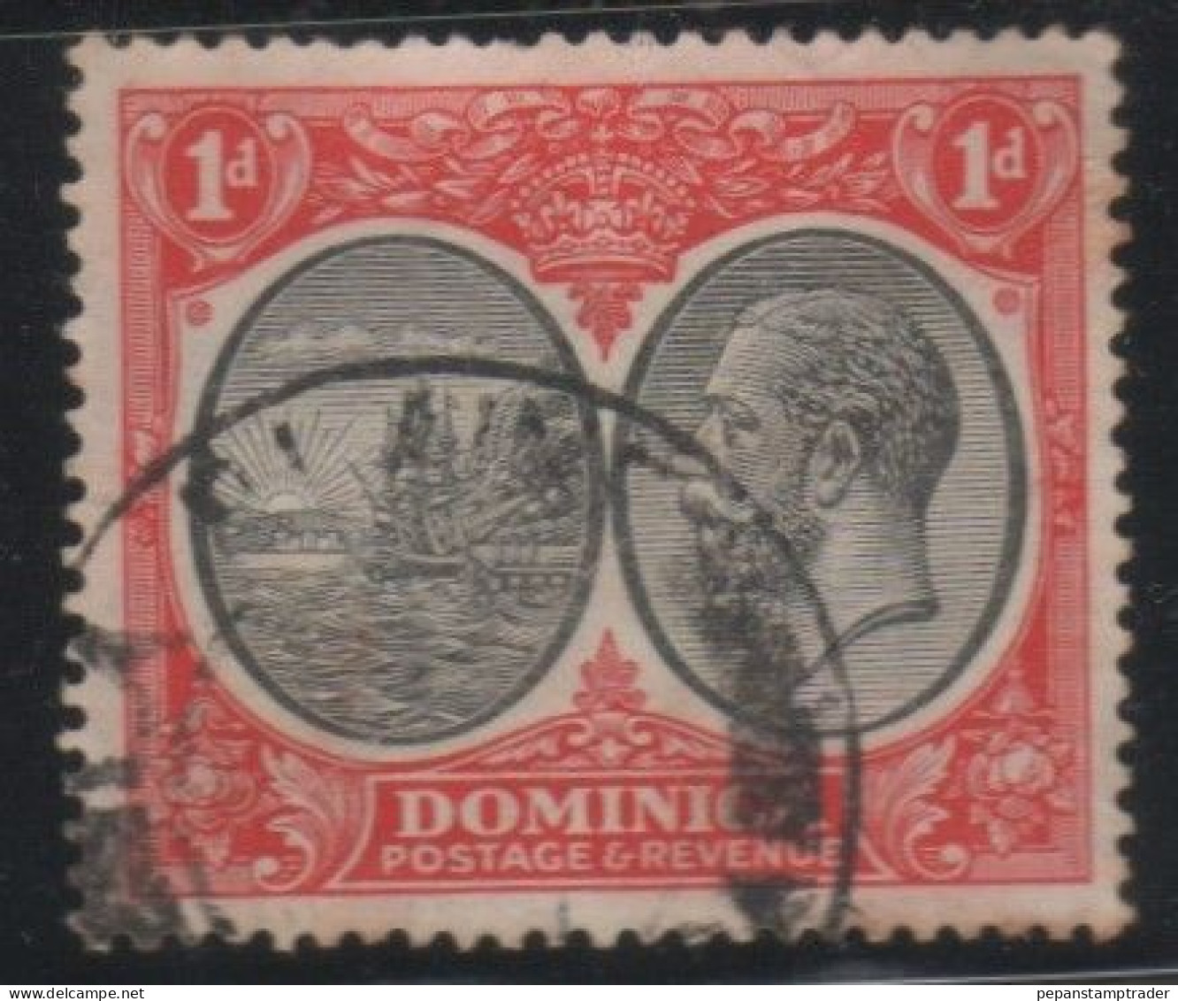 Dominica  -  #67 - Used - Dominique (...-1978)