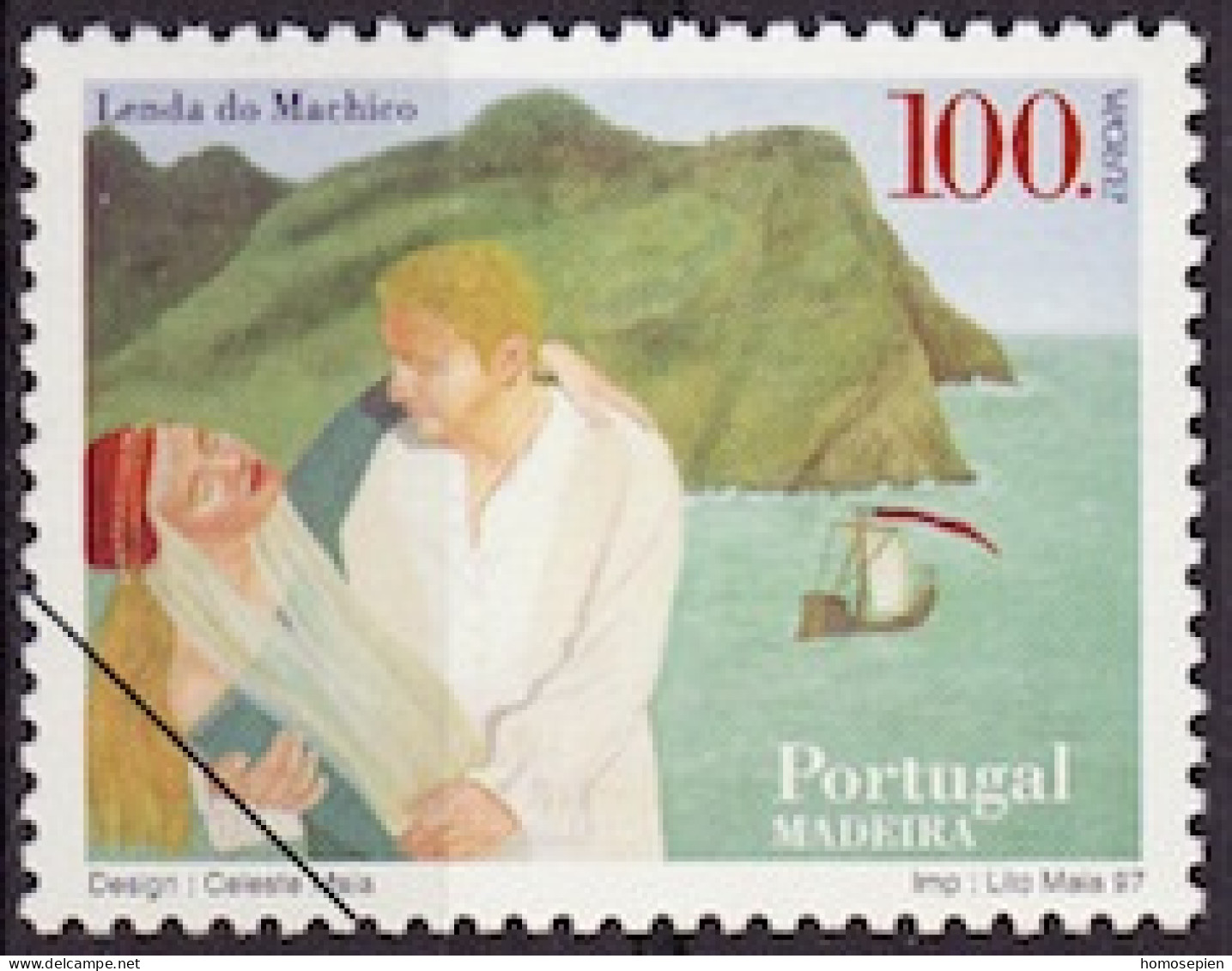 Europa CEPT 1997 Madère - Madeira - Portugal Y&T N°SP198 - Michel N°MT191 *** - 100e EUROPA - Spécimen - 1997