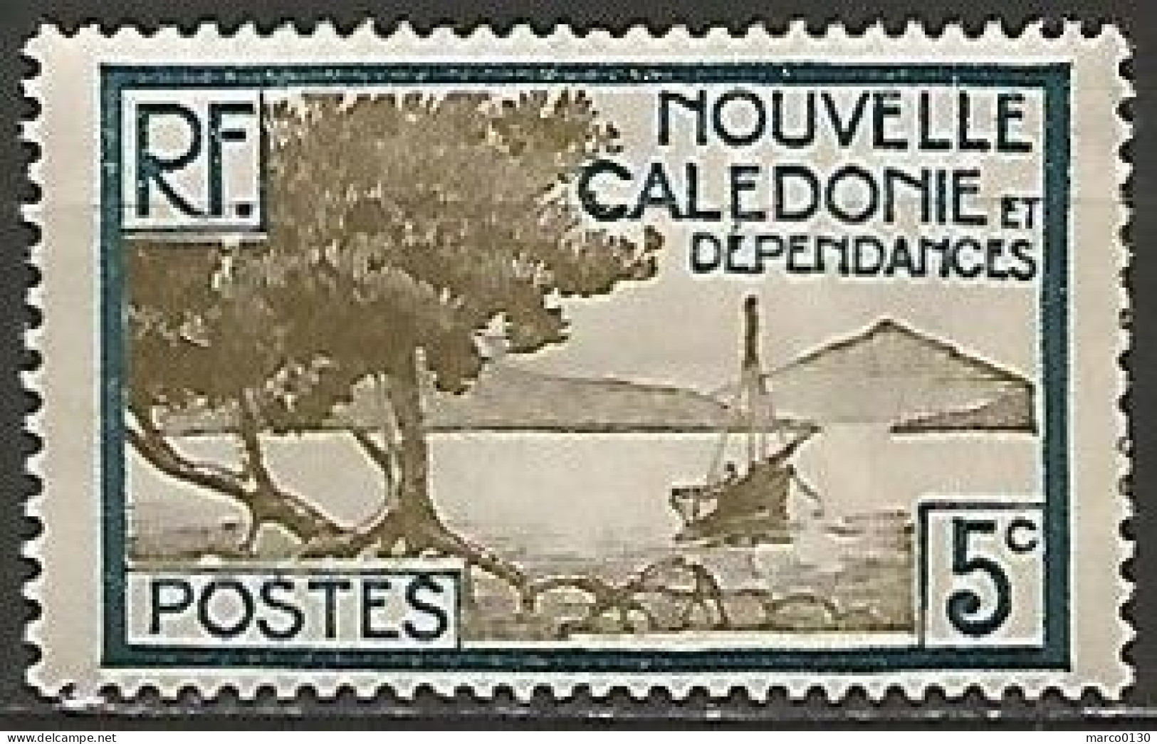 NOUVELLE-CALEDONIE N° 142 NEUF Avec Charnière - Ongebruikt