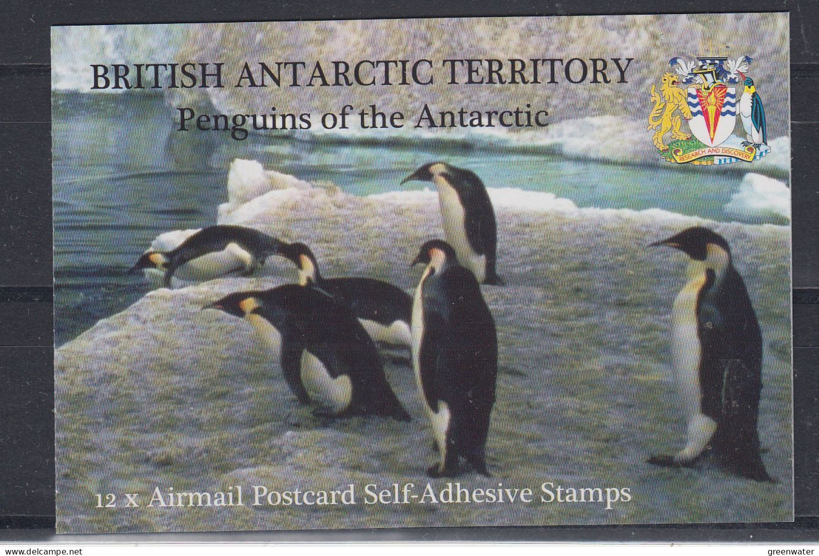 British Antarctic Territory (BAT) 2006 Penguins Of The Antarctic Booklet Self Adh. Stamps ** Mnh (ZO151) - Nuevos