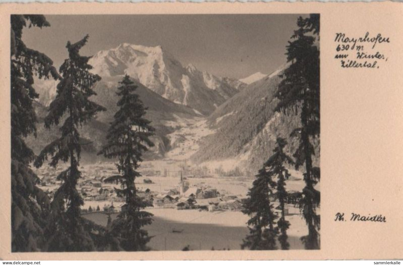 35009 - Österreich - Mayrhofen - Ca. 1950 - Schwaz