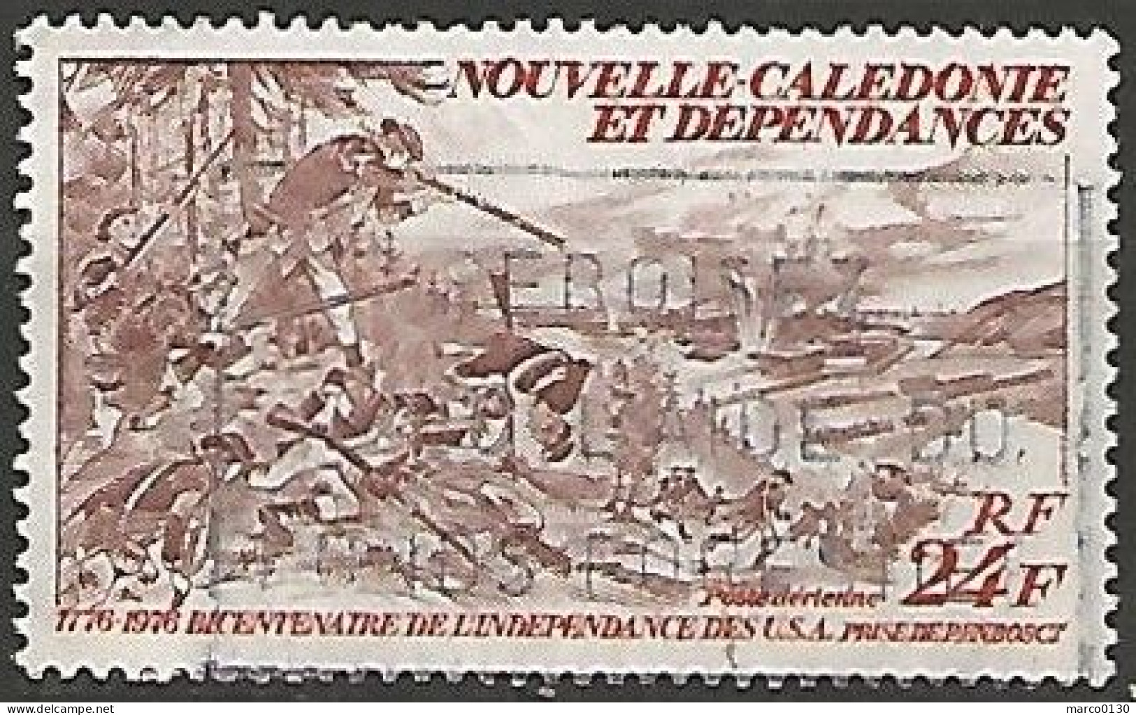 NOUVELLE-CALEDONIE / POSTE AERIENNE N° 171 OBLITERE - Usati