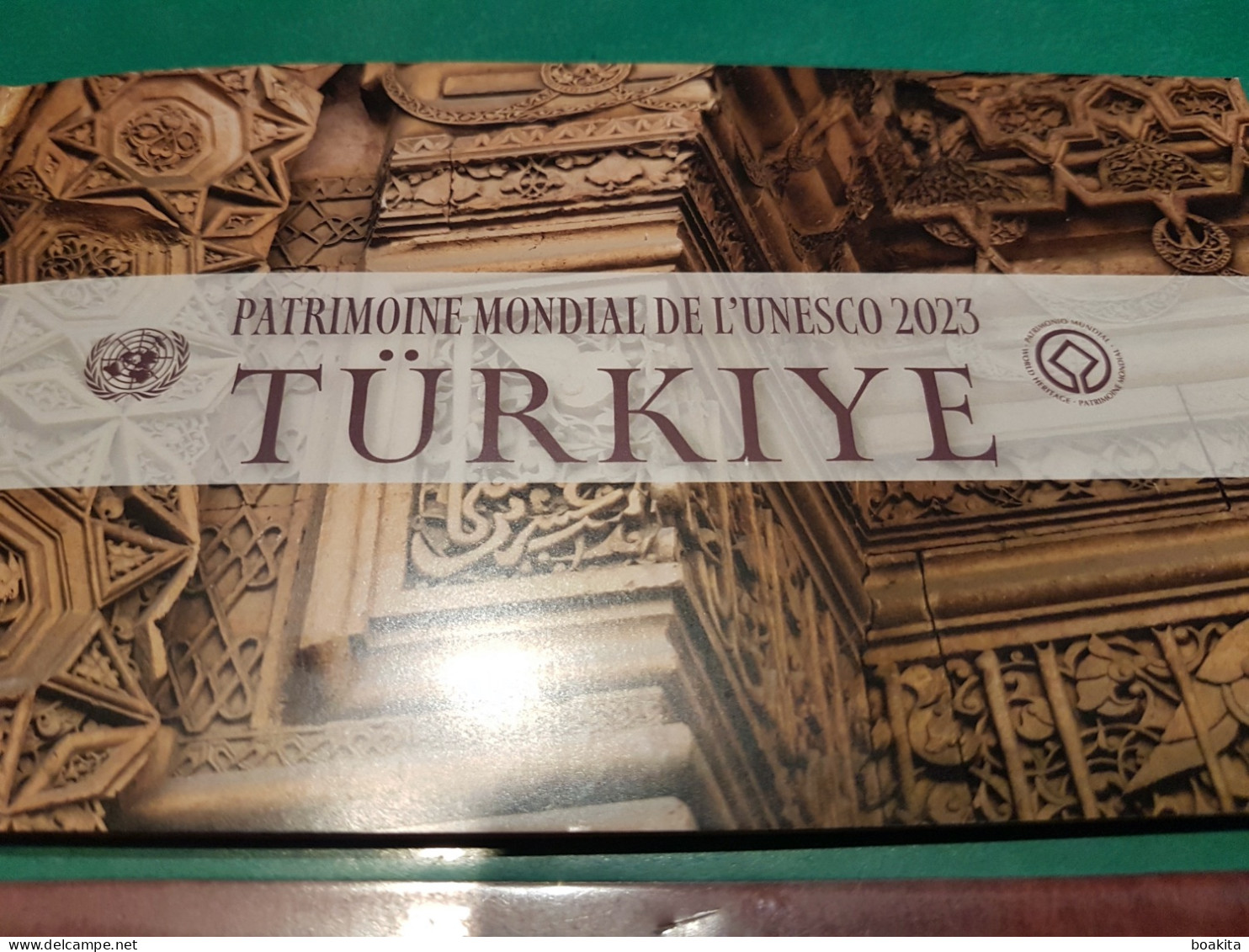 Carnet Patrimoine Mondiale De L'Unesco 2023 Türkiye - Cuadernillos