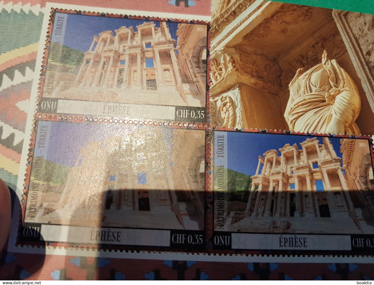 Carnet Patrimoine Mondiale De L'Unesco 2023 Türkiye - Postzegelboekjes