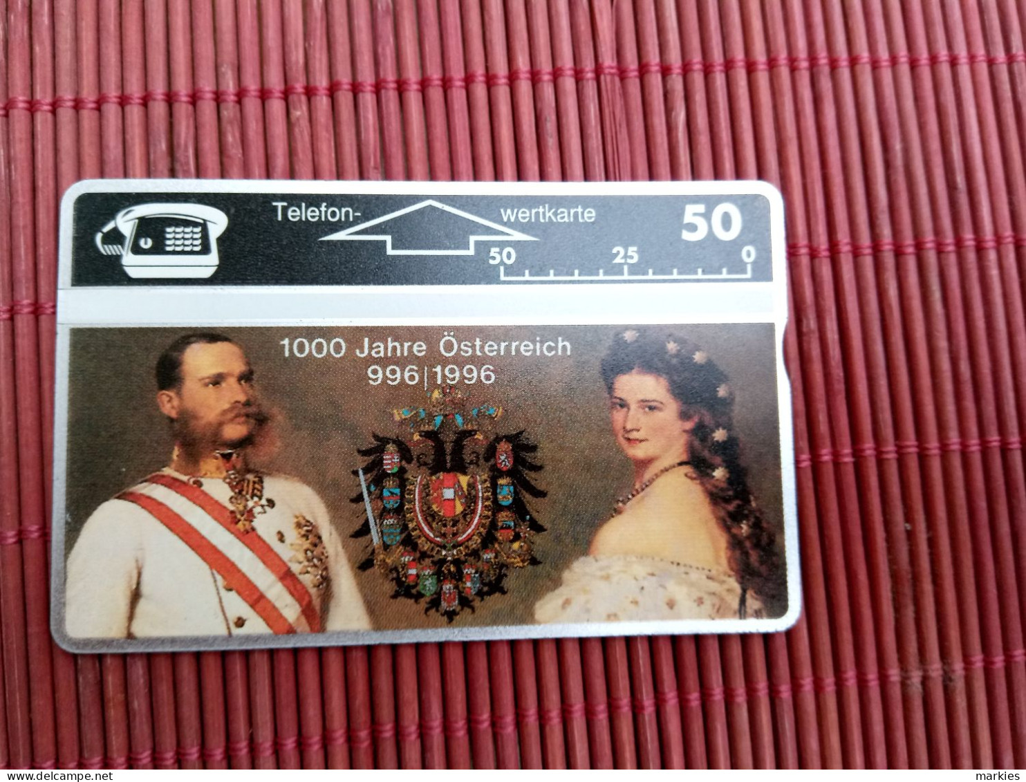 Phonecard Austria 309 L (Mint,Neuve) Rare - Austria