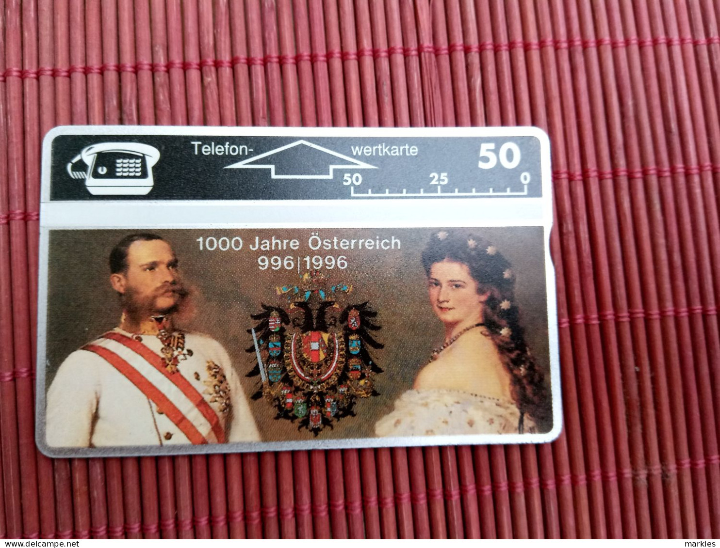 Phonecard Austria 309 L (Mint,Neuve) Rare - Oesterreich