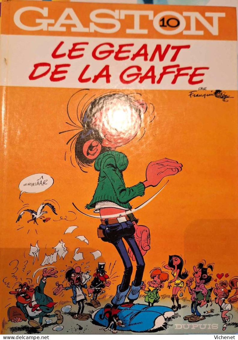 Gaston - 10 - Le Géant De Lagaffe - 1977 - Gaston