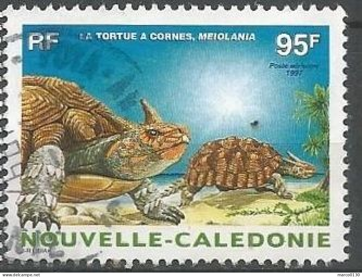 NOUVELLE-CALEDONIE / POSTE AERIENNE N° 340 OBLITERE - Gebraucht