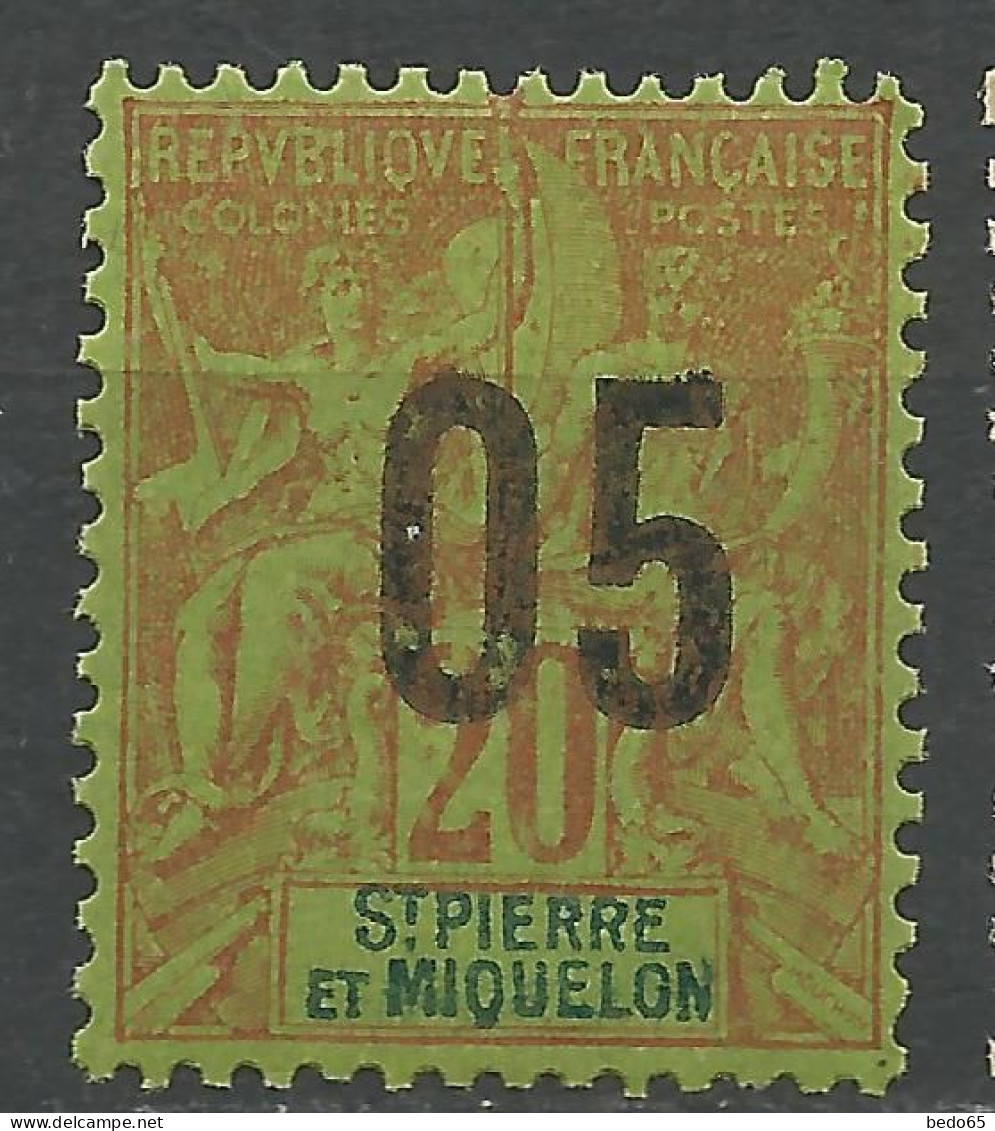 SAINT PIERRE ET MIQUELON N° 97 NEUF** LUXE SANS CHARNIERE / Hingeless / MNH - Unused Stamps