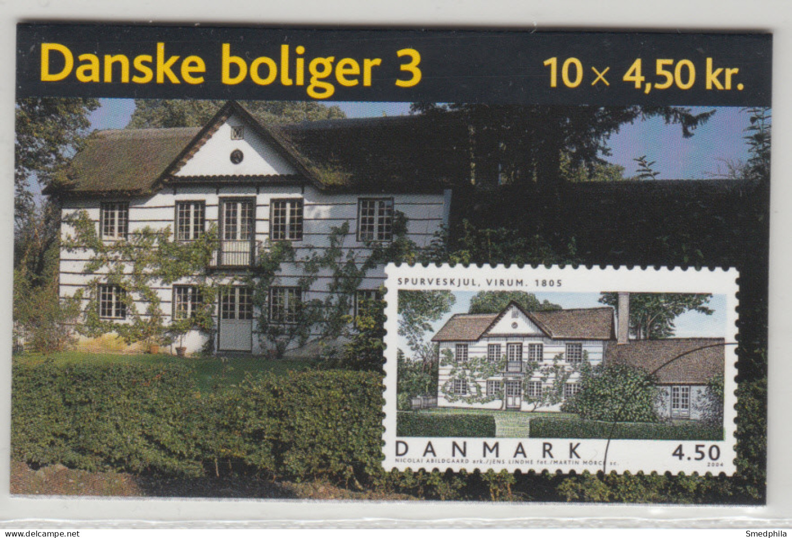 Denmark Booklet 2004 - Facit HS 135 MNH ** - Carnets