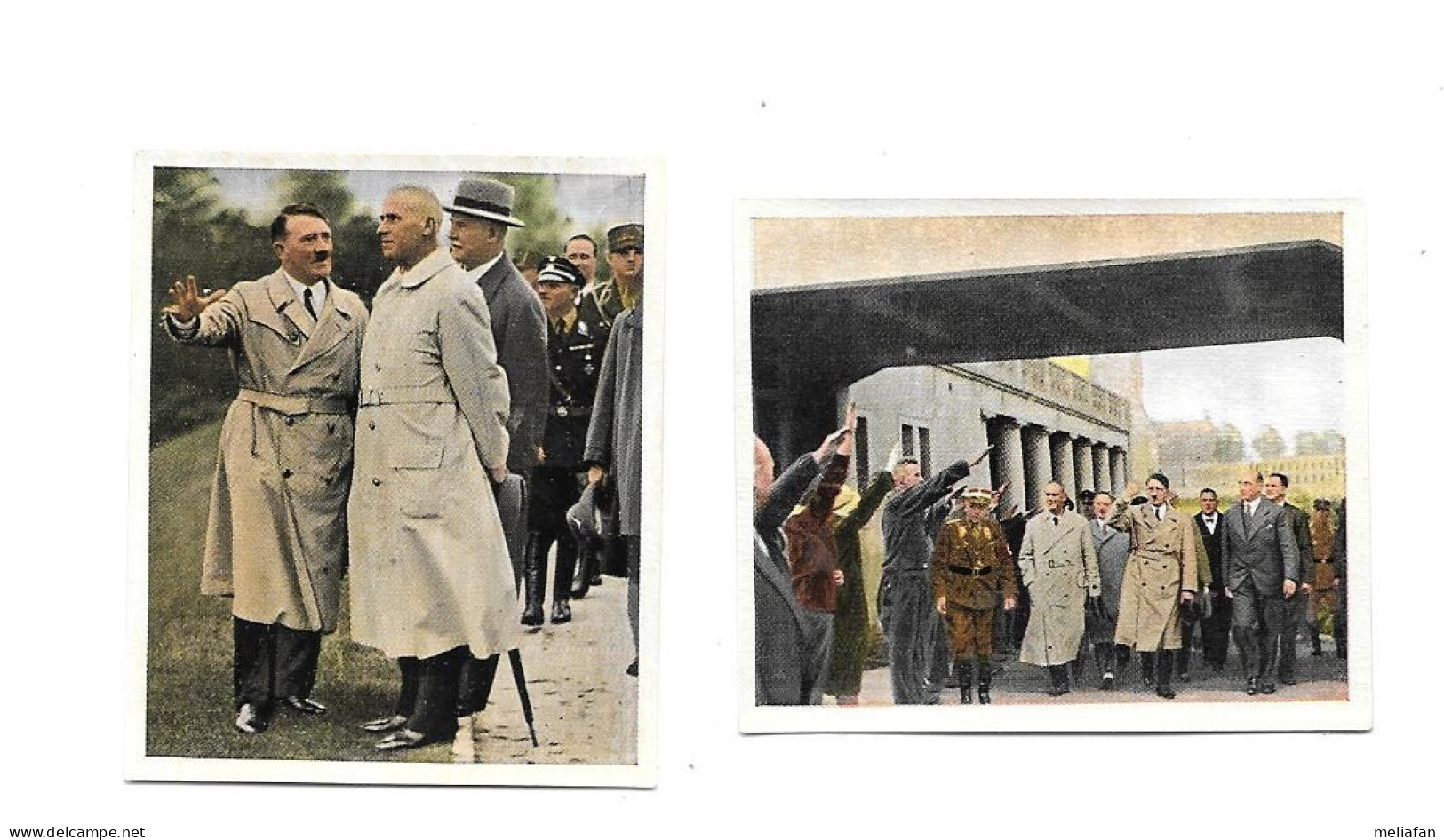 DL15 - IMAGES CIGARETTES BULGARIA - DEUTSCHER SPORT - ADOLF HITLER AM OLYPIASTADIUM - Otros & Sin Clasificación