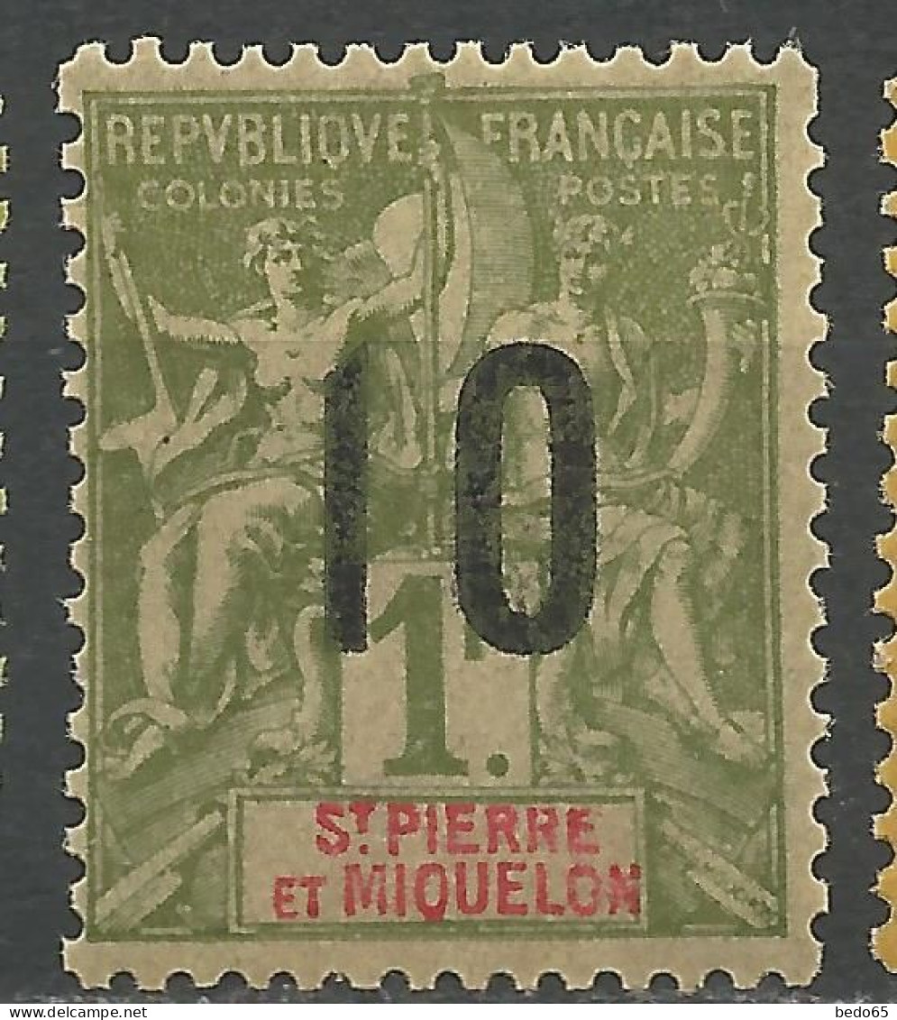 SAINT PIERRE ET MIQUELON N° 104 NEUF** SANS CHARNIERE / Hingeless / MNH - Nuevos