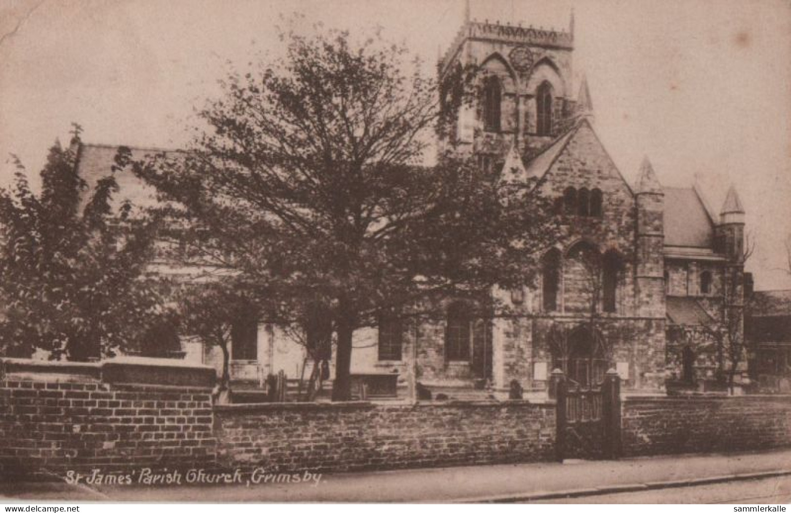 88078 - Grossbritannien - Grimsby - Sr James Parish Church - 1930 - Other & Unclassified