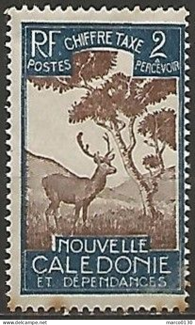 NOUVELLE-CALEDONIE / TAXE N° 26 NEUF Avec Charnière - Impuestos