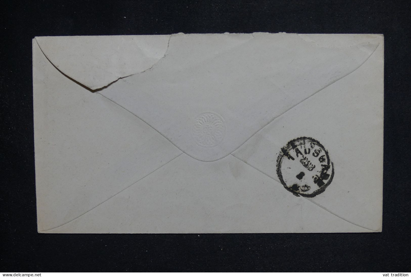 ALLEMAGNE - Entier Postal De Leipzig Pour Chemnitz En 1877 - L 150474 - Enveloppes