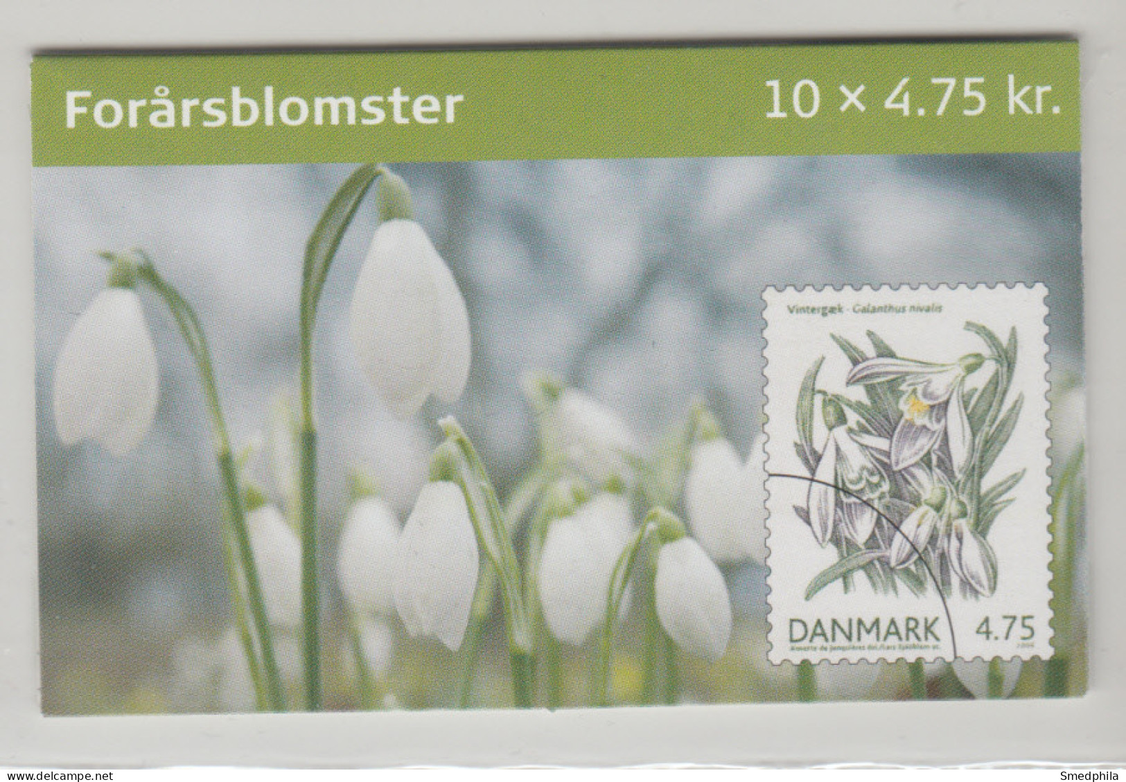 Denmark Booklet 2006 - Facit HS 149 MNH ** - Postzegelboekjes