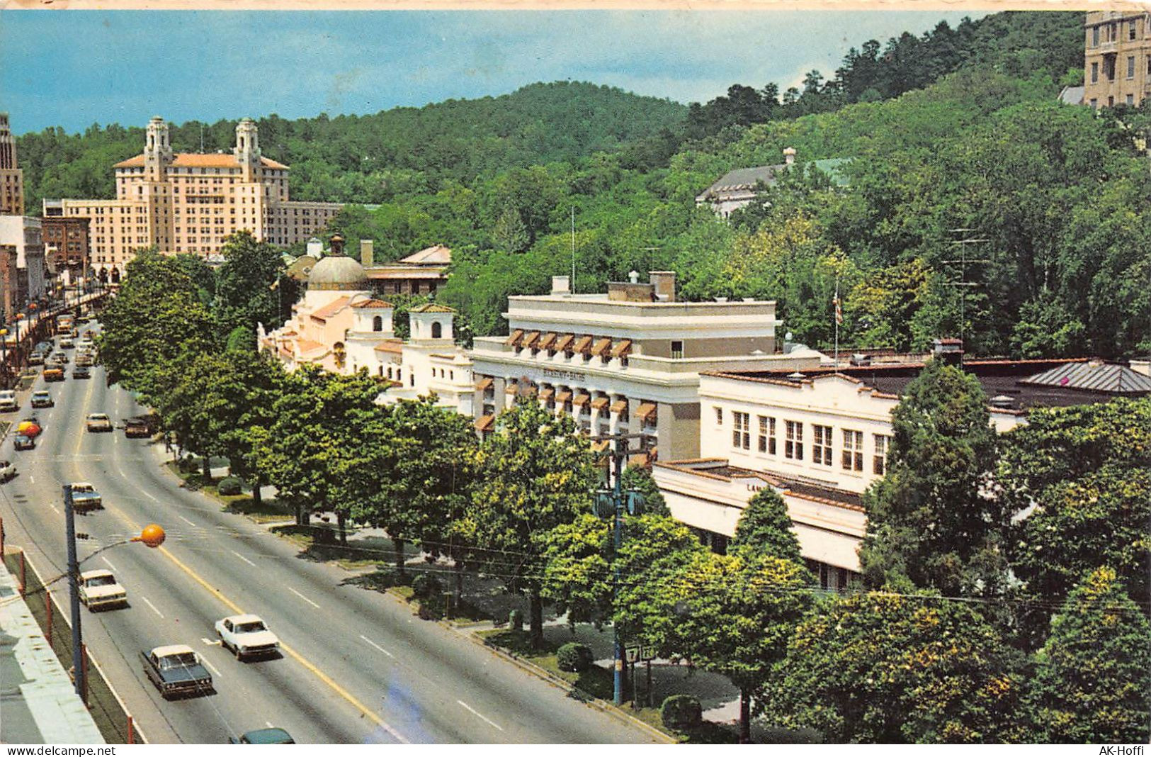 BATHHOUSE ROW Hot Springs National Park, Arkansas - Hot Springs