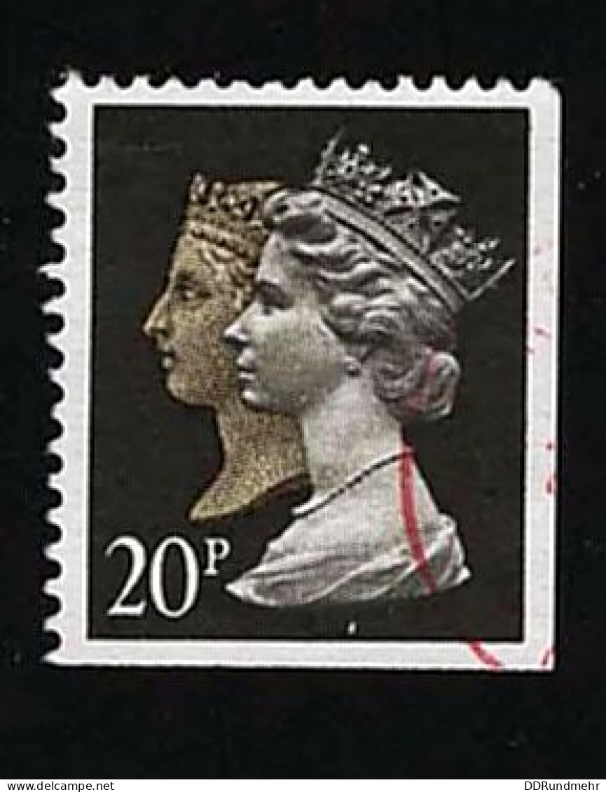 1990 Elizabeth II Michel GB 1241CEru Yvert Et Tellier GB 1435g Used - Used Stamps