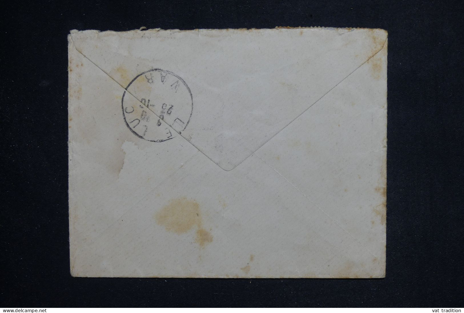 MARTINIQUE - Enveloppe De Fort De France Pour La France En 1910 - L 150478 - Brieven En Documenten