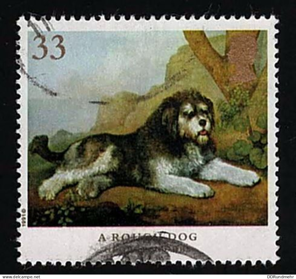 1991 Dogs  Michel GB 1308 Stamp Number GB 1348 Yvert Et Tellier GB 1514 Stanley Gibbons GB 1534 AFA GB 1445 Used - Gebraucht