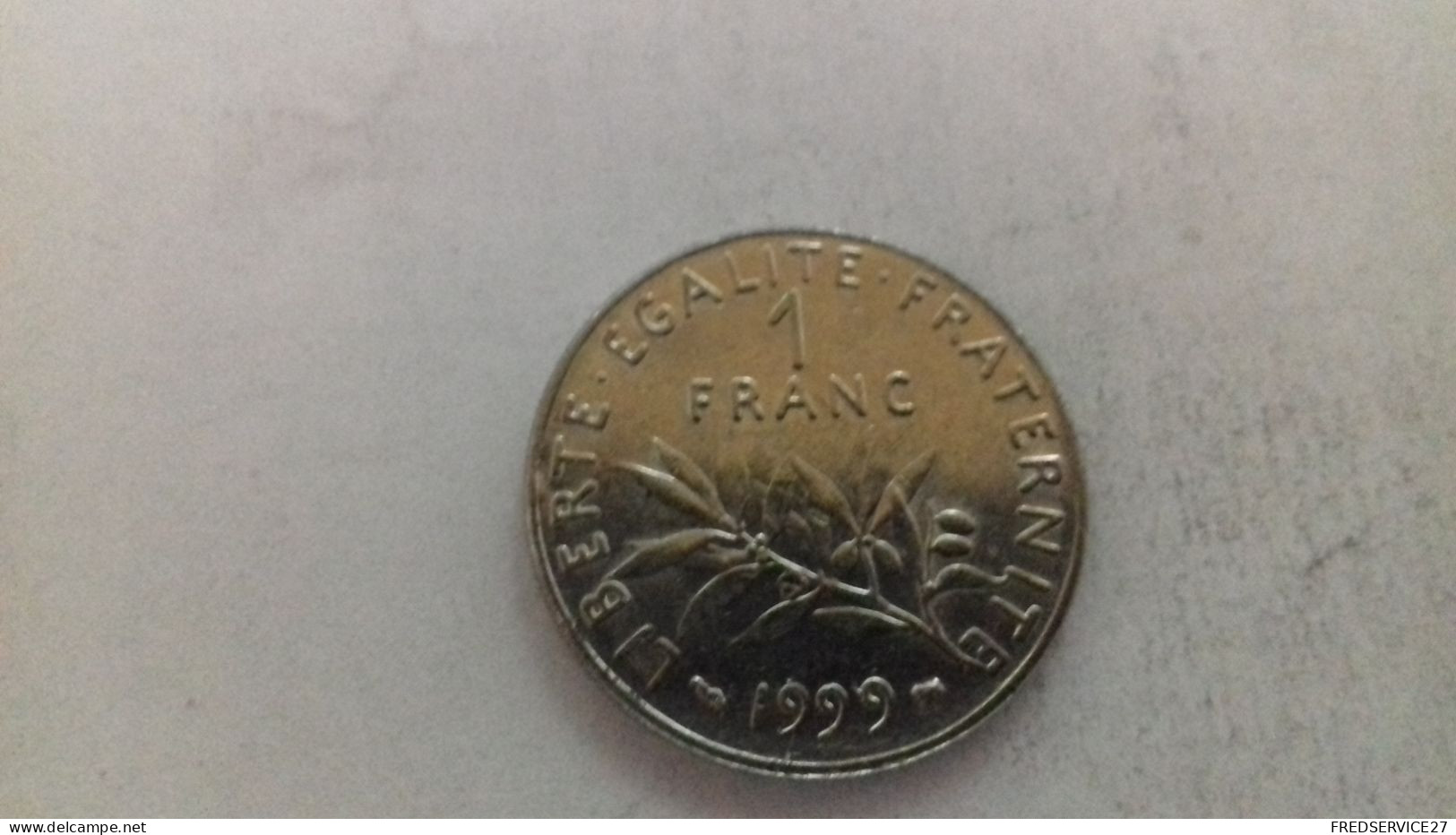 BS5 / 1 FRANC SEMEUSE 1999 - 1 Franc