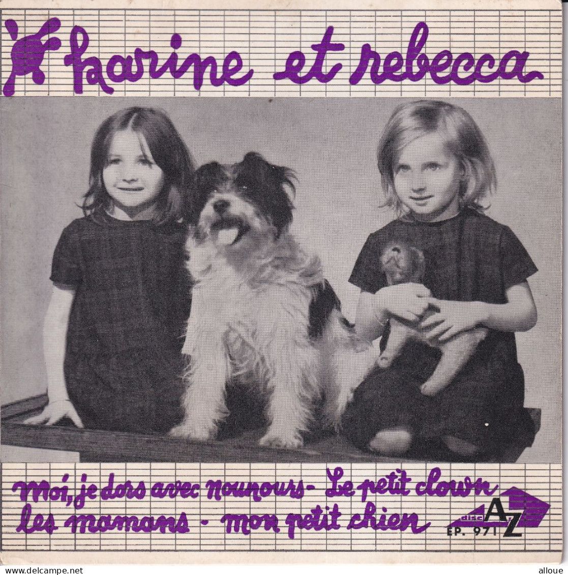 KARINE ET REBECCA - FR EP - MOI, JE DORS AVEC NOUNOURS + 3 - Andere - Franstalig