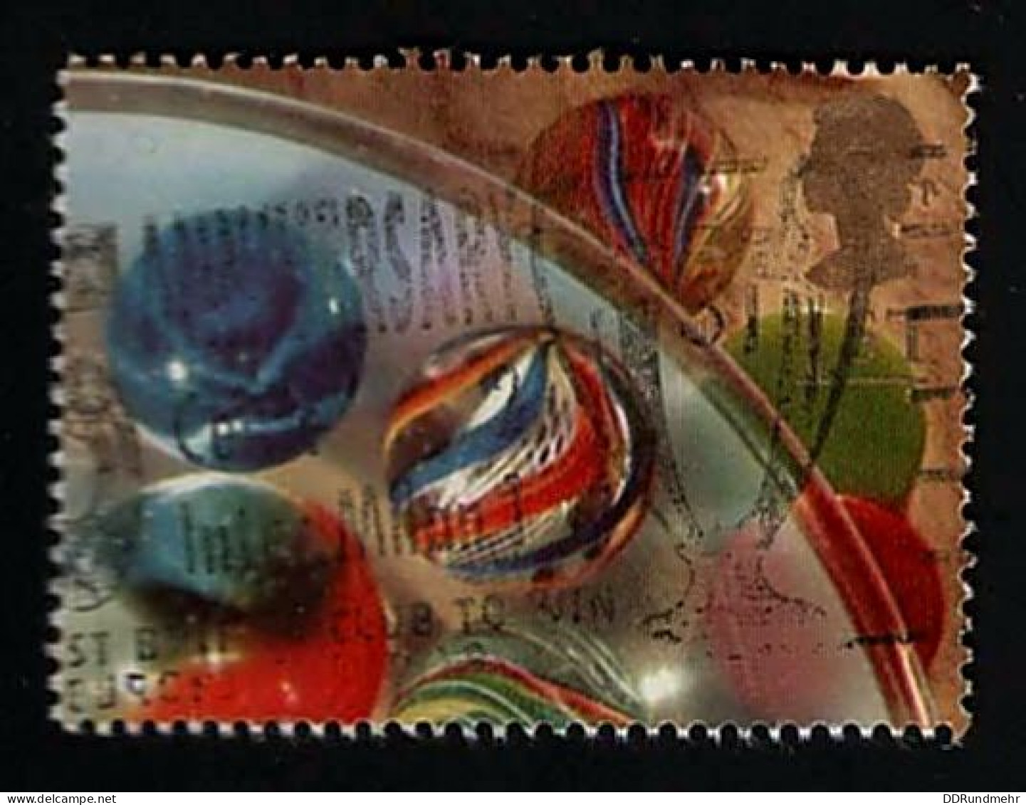 1992 Marbles Michel GB 1385 Stamp Number GB 1434 Yvert Et Tellier GB 1604 Stanley Gibbons GB 1600 AFA GB 1539 Used - Oblitérés
