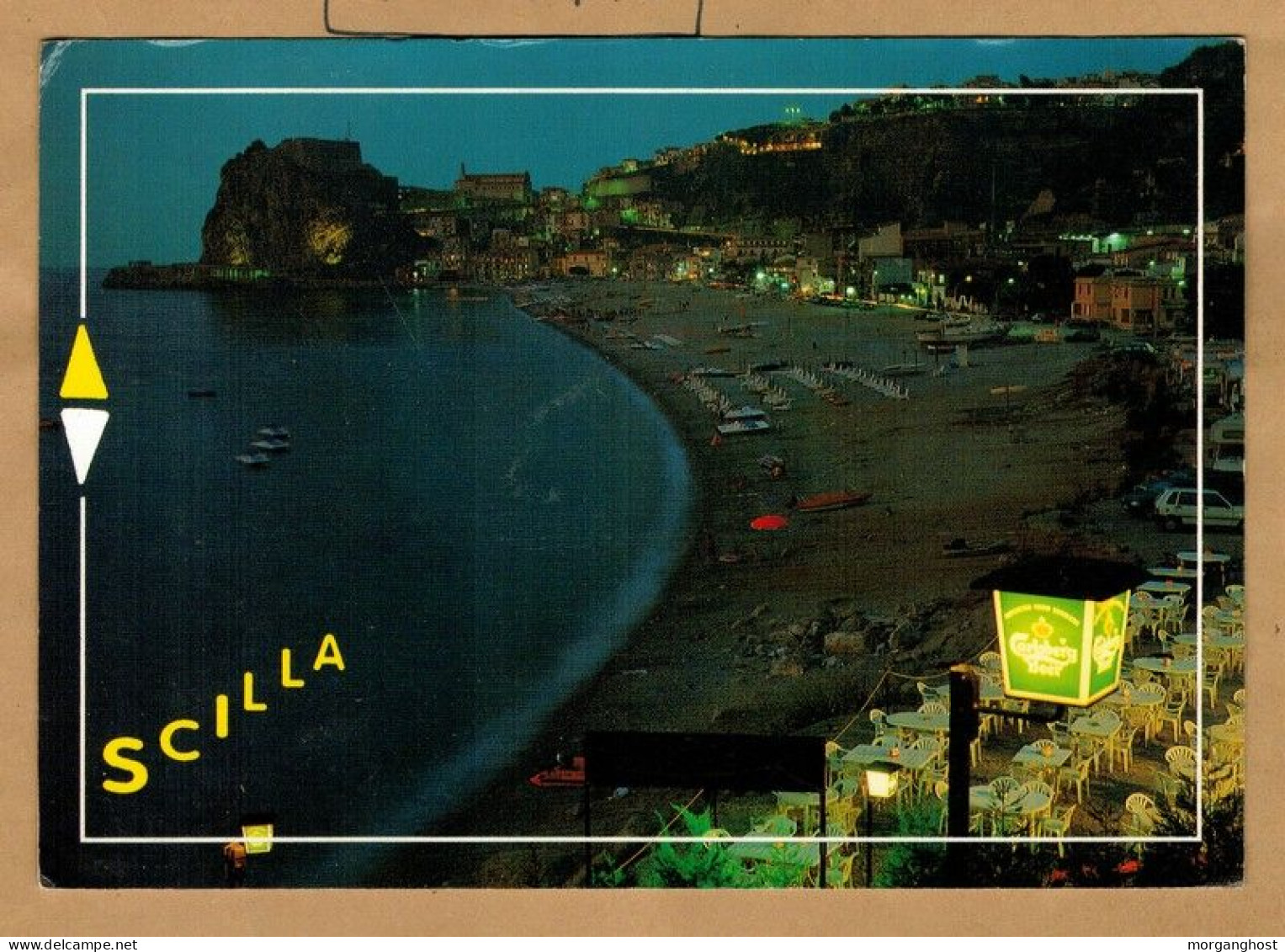 Italy Scilla Panorama - Other & Unclassified