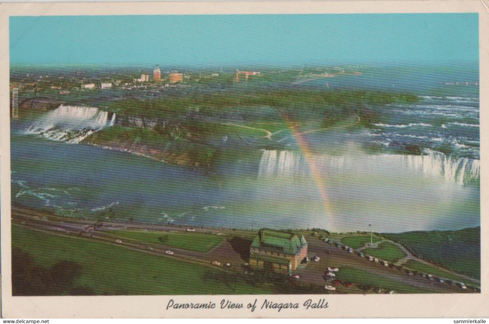 30599 - Niagarafälle - Panasonic View - Ca. 1975 - Niagara Falls