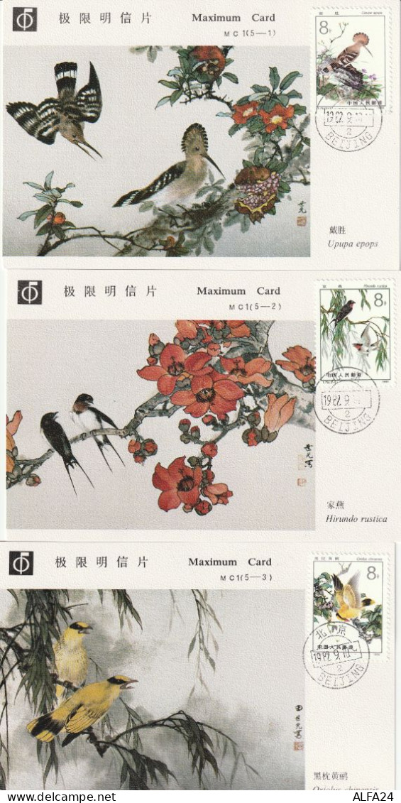 MAXIMUM CARD 5 CINA (XA103 - Cartes-maximum