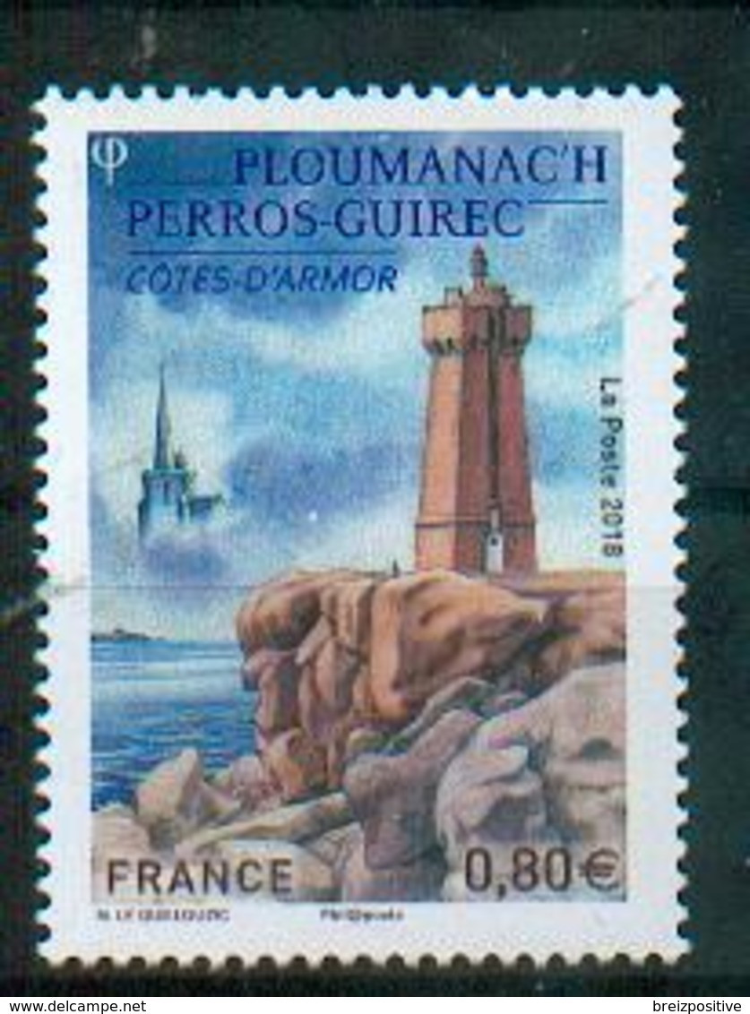 France 2018 - Côtes D'Armor, Bretagne / Brittany - Ploumanac'h / Perros Guirec / Côte De Granit Rose - Phare - MNH - Faros